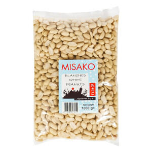 Misako Erdnüsse geschält 1kg