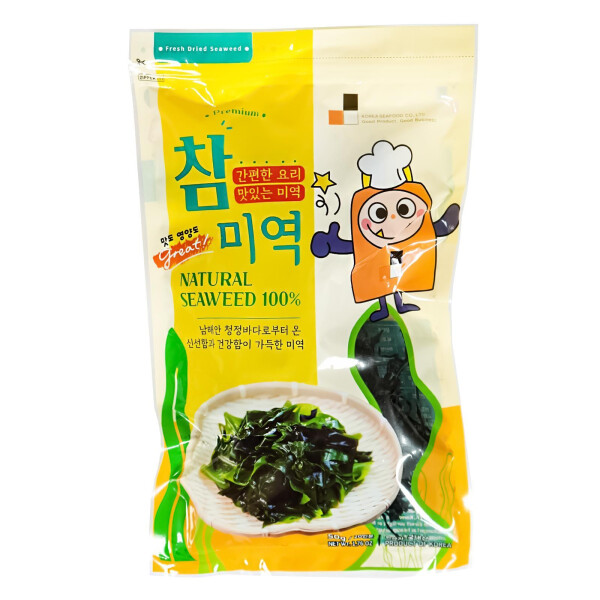 KR Wakame Getrockneter Seetang 50g