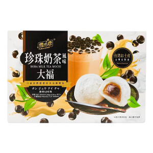 Yuki & Love Mochi Boba Milk Tea Geschmack 5x180g