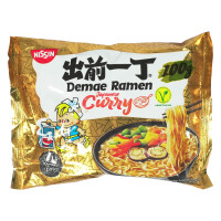 Nissin Demae Ramen Japanese Curry 100g