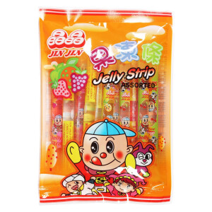 Jin Jin Fruchtgummi Jelly Straws Mix 200g