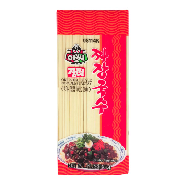 Assi Brand Koreanische Nudeln Breit Chajang 907g (Jjajang-Guksu)