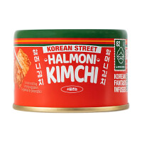 Korean Street Halmoni Kimchi 12x160g