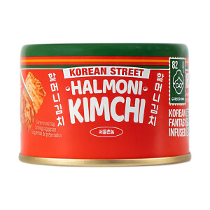 Korean Street Halmoni Kimchi 48x160g