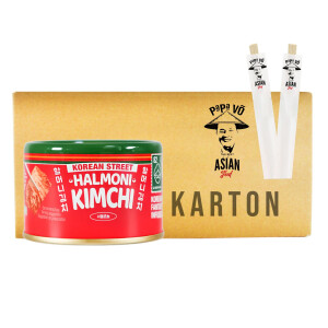 Korean Street Halmoni Kimchi 48x160g
