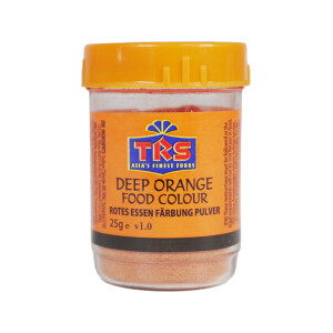 TRS Lebensmittelfarbe Orange 12x25g