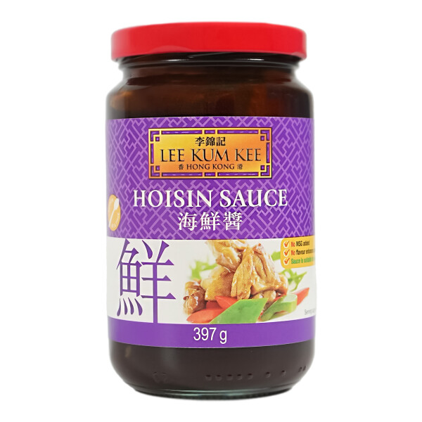 Lee Kum Kee Hoisin Sauce 397g (zum Dippen, Marinieren, Würzen)
