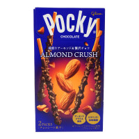 Glico Pocky Schokolade mit Mandeln 10x46g