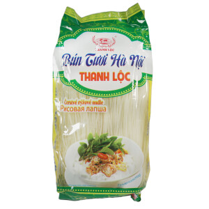 Thanh Loc Bun Tuoi Hanoi Reisnudeln 25x400g