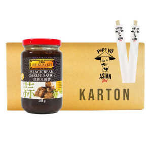 Lee Kum Kee Black Bean Garlic Sauce 12x368g