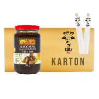Lee Kum Kee Black Bean Garlic Sauce 12x368g
