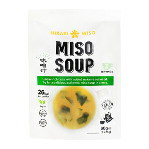 Hikari Instant Misosuppe 5x60g (3P)