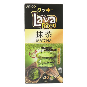 Unico Lava Bites Matcha Cookies 200g