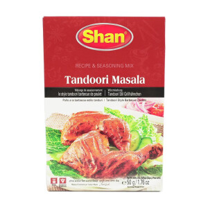 Shan Tandoori Masala Mix 6x50g