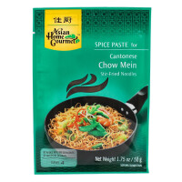 12x50g Asian Home Gourmet Gewürzpaste für Chow Mein