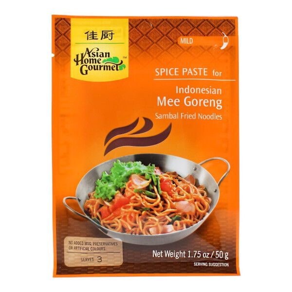 Asian Home Gourmet Würzpaste Mee Goreng 12x50g