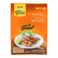 Asian Home Gourmet Marinade für Fleisch Satay 12x50g