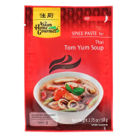 Asian Home Gourmet Würzpaste Tom Yum 12x50g