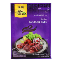 Asian Home Gourmet Gewürzpaste TANDOORI Tikka 12x50g