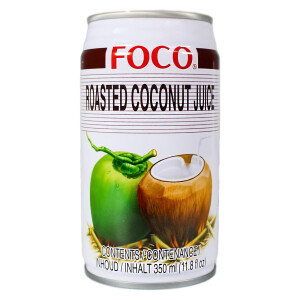 Foco Kokossaft mit Röstgeschmack der...