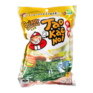 Taokenoi Crispy Seaweed Wasabi 10x32g