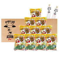 Taokenoi Crispy Seaweed Wasabi 10x32g