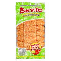 Bento Mix Meeresfrüchte Snack Super Spicy Geschmack 10x20g