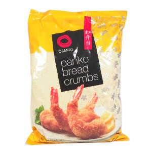 Obento Panko Bread Crumbs 3x1kg