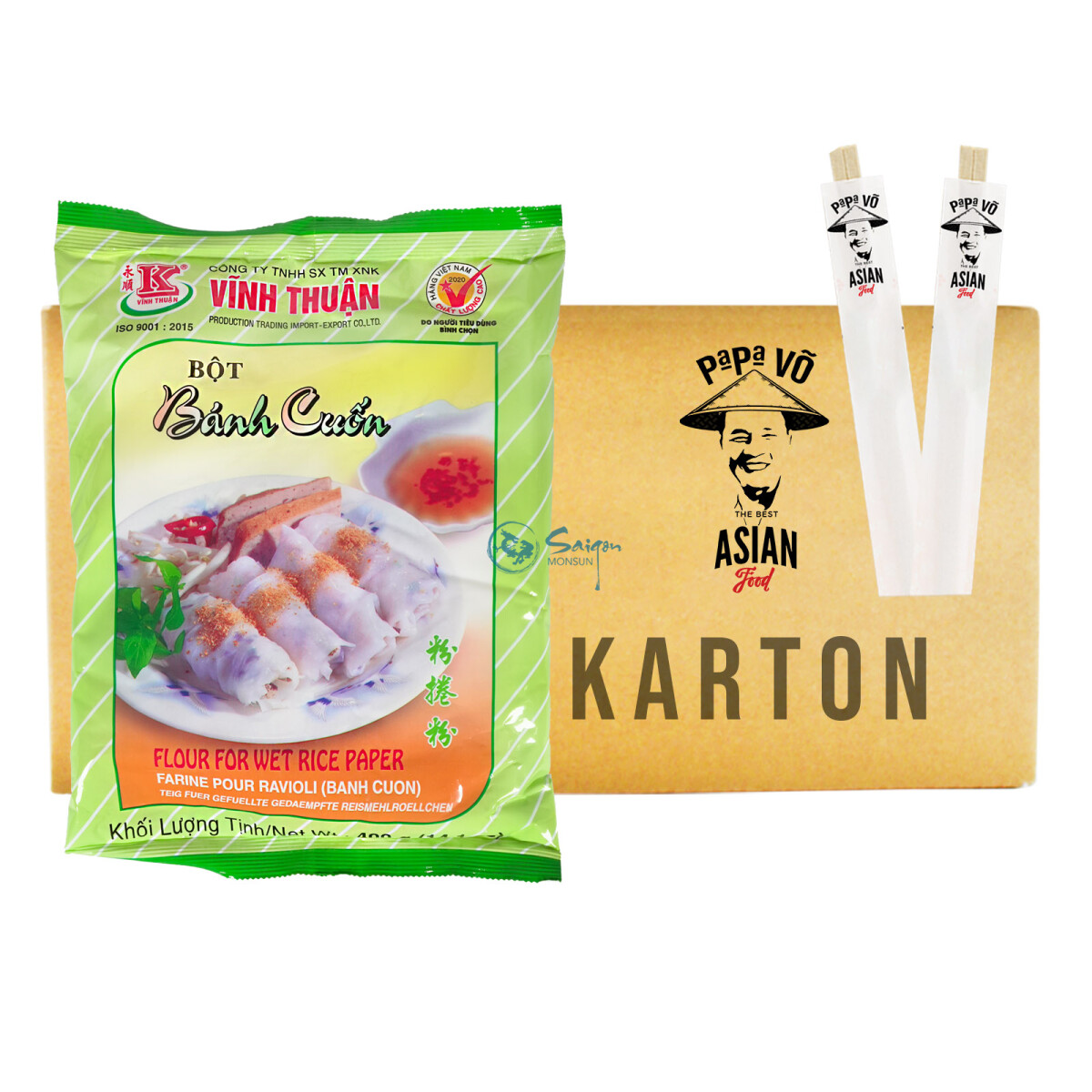 Vinh Thuan Banh Cuon Mehl 20x400g