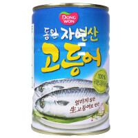 Dongwon Makrele in Dose Godeungeo Tongjorim 400g