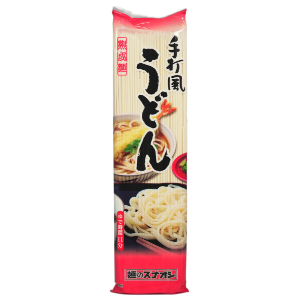 Sunaoshi Japanische Udon Nudeln 200g