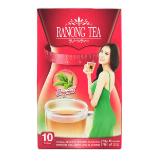 Ranong Tea Original 10x20g (10x2g)