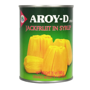 Aroy-D Süsse Jackfrucht in Sirup 4x565g/ATG920g