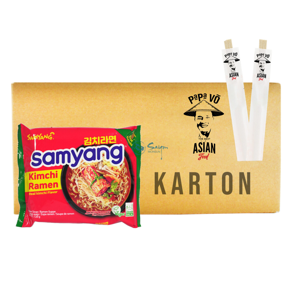 Samyang Kimchi Ramen 20x120g