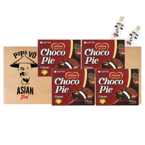 Lotte Choco Pie Kakao 4x336g