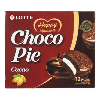 Lotte Choco Pie Kakao 4x336g