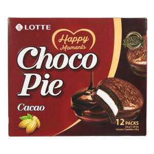 Lotte Choco Pie Kakao 8x336g
