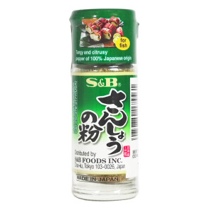S&B Sansho No Kono Japanisches Szechuanpfeffer Pulver 8g