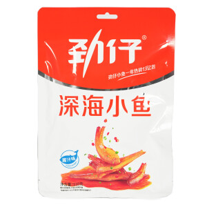 Jinzai Fried Anchovy Snack 110g