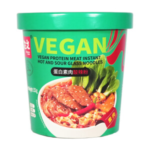 Zhengwen Vegane Instant Glasnudel 151g