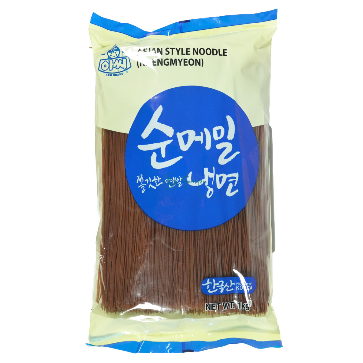 Assi Brand Kaltnudeln Naengmyeon 1kg