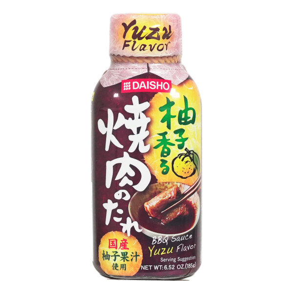 Daisho BBQ Sauce mit Yuzu Geschmack Yakinikuno Tare Yuzu 146ml