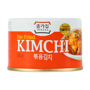 Jongga Stir Fried Kimchi 12x160g