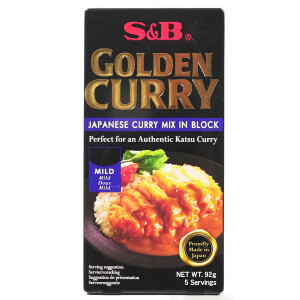 S&B Golden Curry Japan Curry im Block MILD 92g