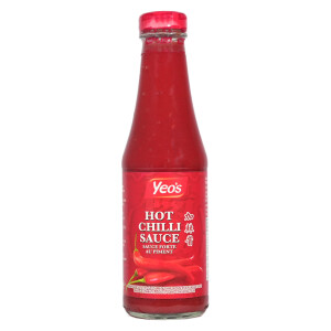 Yeo´s Hot Chilli Sauce 6x345g