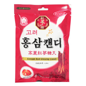 Mammos Koreanische Bonbons Red Ginseng-Aroma 100g