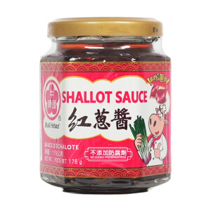 Bull Head Shallot Sauce 3x175g