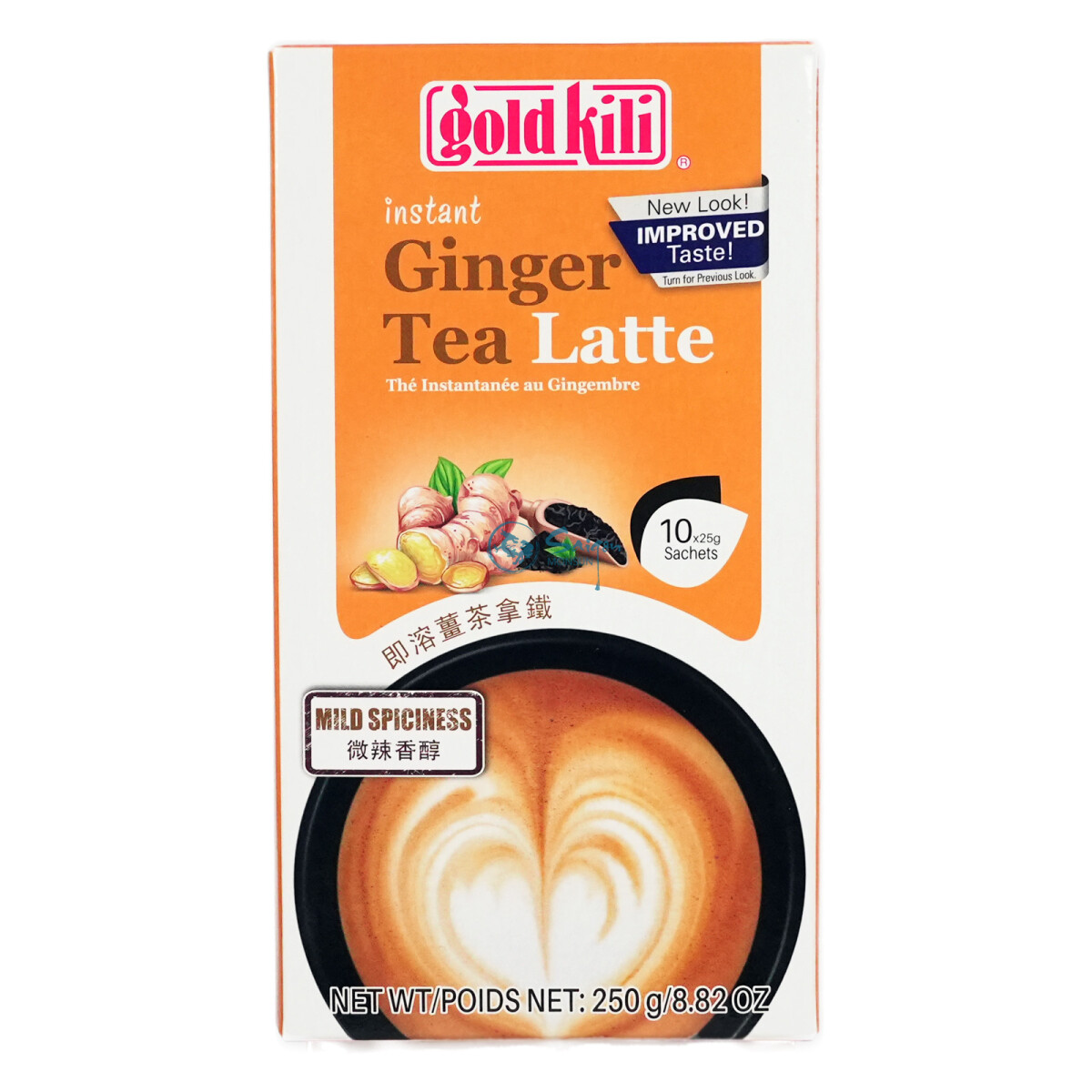 Gold Kili Instant Ginger Tea Latte 250g