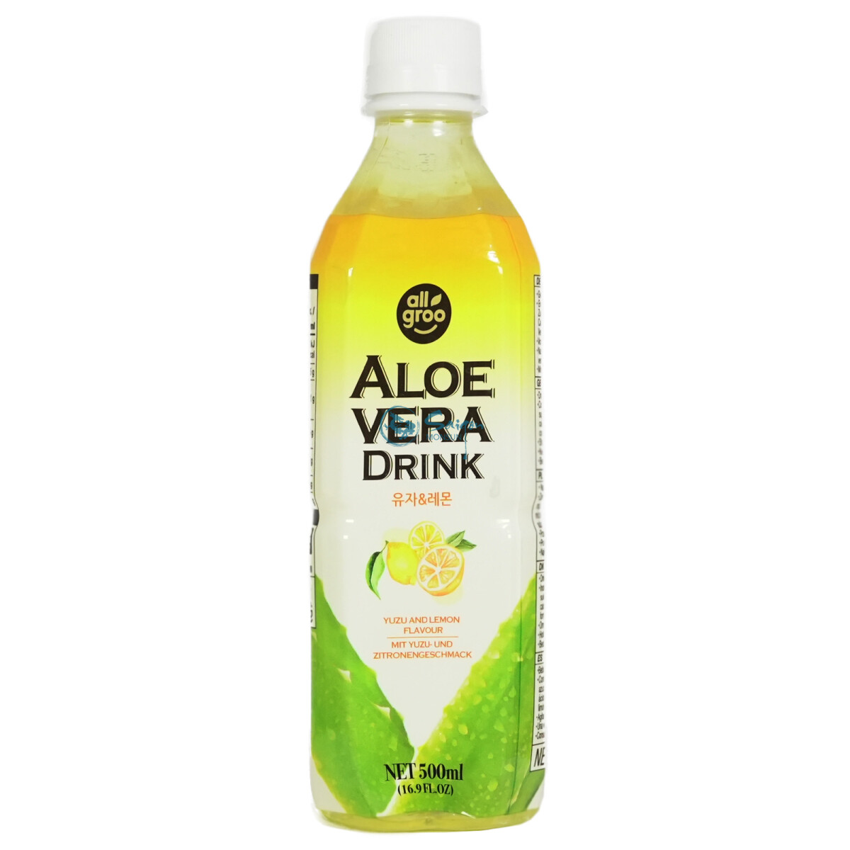 Allgro Aloe Vera Drink Yuzu Lemon Geschmack 500ml zzgl....
