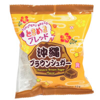 Tokimeki Japan Soft Brötchen Okinawa Braunzuckergeschmack 70g
